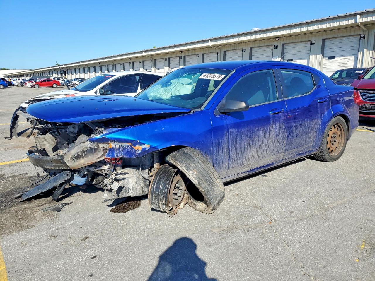 2013 DODGE AVENGER SE | 1C3CDZAB8DN650729 | UPCARS