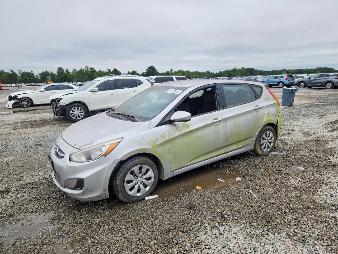 2015 HYUNDAI ACCENT GS | KMHCT5AE1FU208350 | UPCARS