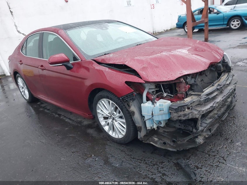 2019 TOYOTA CAMRY L/LE/XLE/SE/XSE | 4T1B11HK0KU235216 | UPCARS