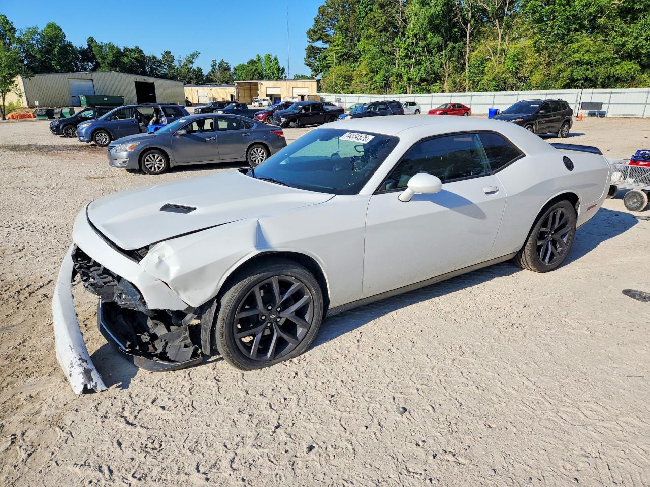 2019 DODGE CHALLENGER SXT | 2C3CDZAGXKH724086 | UPCARS