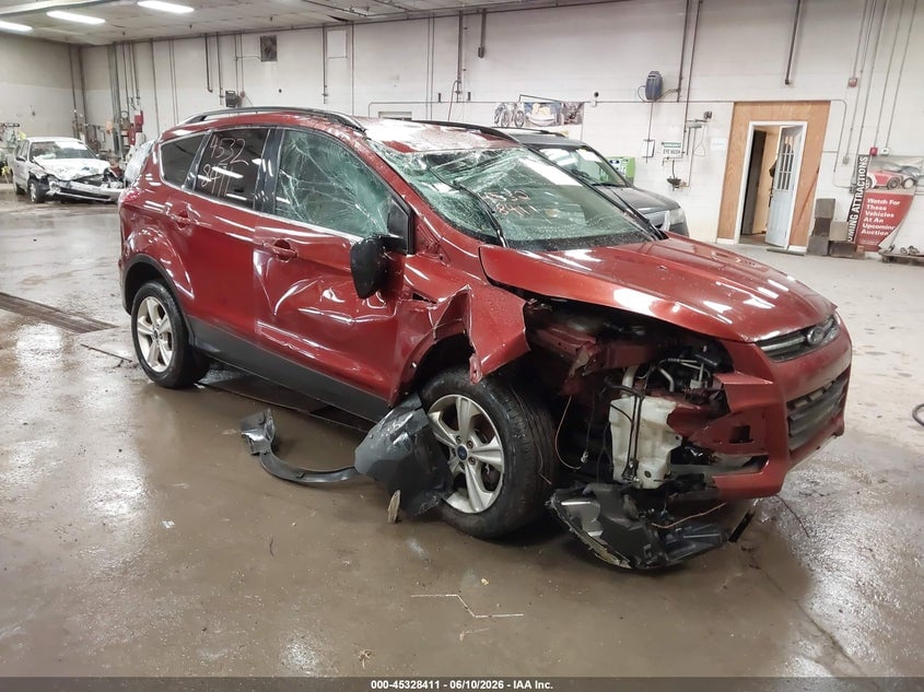 2016 FORD ESCAPE SE | 1FMCU9GXXGUB64492 | UPCARS