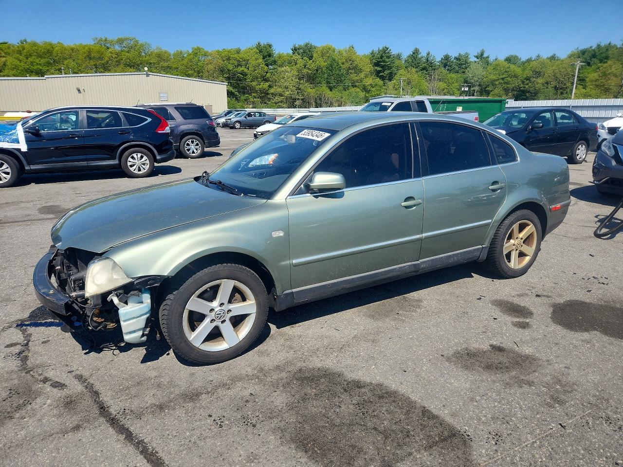 2004 VOLKSWAGEN PASSAT GLX | WVWRH63B74P093595 | UPCARS