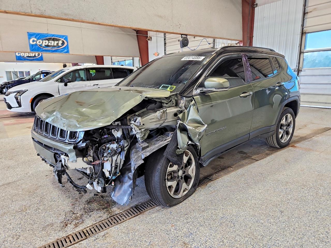 2019 JEEP COMPASS LIMITED | 3C4NJDCB0KT752875 | UPCARS