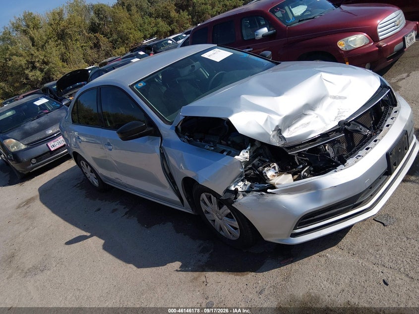 2015 VOLKSWAGEN JETTA 2.0L S | 3VW1K7AJ8FM287346 | UPCARS