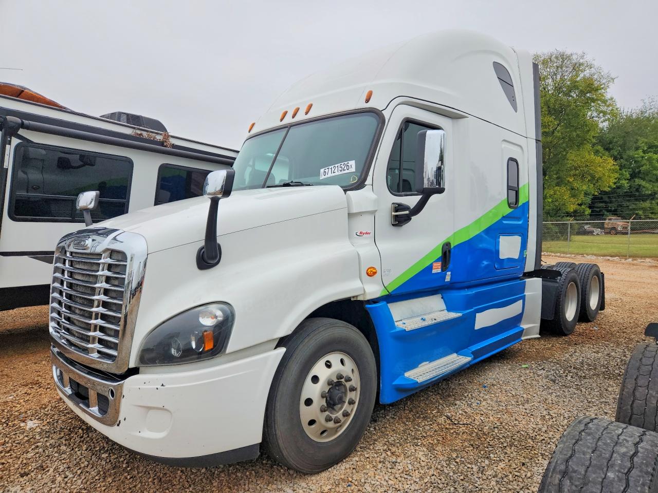 2018 FREIGHTLINER ALL OTHER SEMI TRUCK | 3AKJGLDV0JSJU8184 | UPCARS