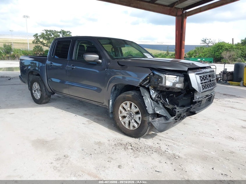 2023 NISSAN FRONTIER SV 4X4 | 1N6ED1EK0PN653982 | UPCARS