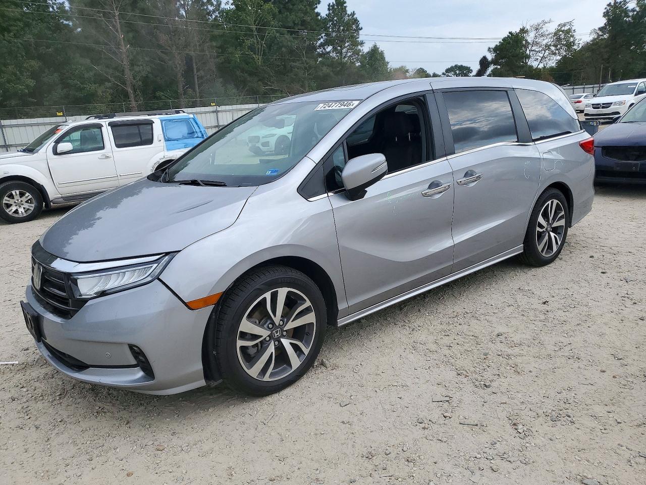 2022 HONDA ODYSSEY TOURING | 5FNRL6H81NB058056 | UPCARS