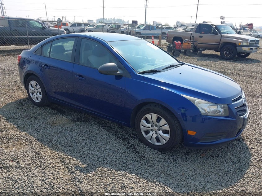 2013 CHEVROLET CRUZE LS AUTO | 1G1PA5SG9D7236459 | UPCARS
