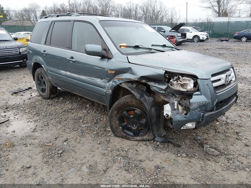 2006 HONDA PILOT EX-L | 2HKYF18616H554336 | UPCARS