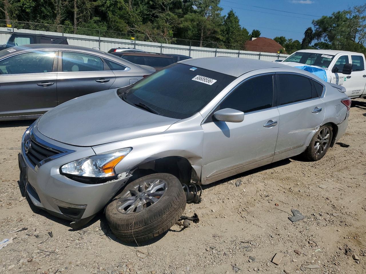 2015 NISSAN ALTIMA 2.5 S | 1N4AL3AP5FN362240 | UPCARS