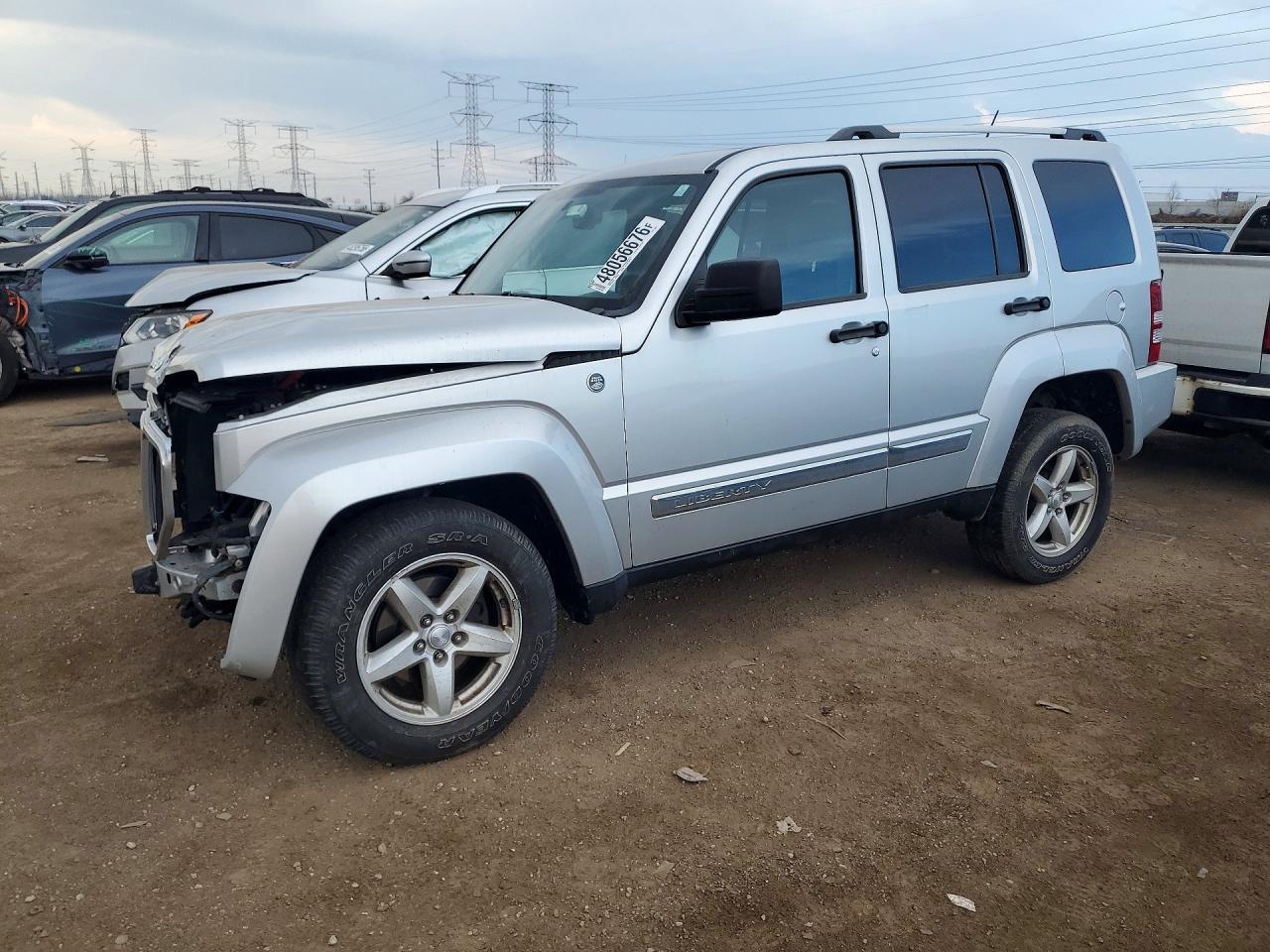 2012 JEEP LIBERTY LIMITED | 1C4PJMCK7CW160894 | UPCARS