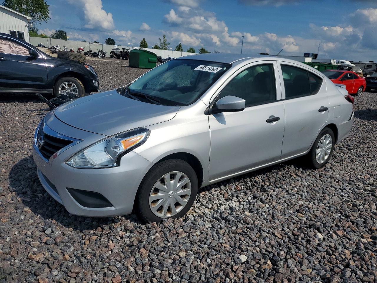2019 NISSAN VERSA S PLUS | 3N1CN7AP8KL840054 | UPCARS