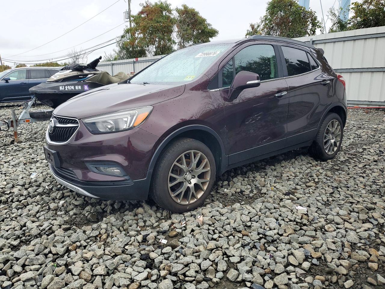2017 BUICK ENCORE SPORT TOURING | KL4CJ2SB1HB069374 | UPCARS