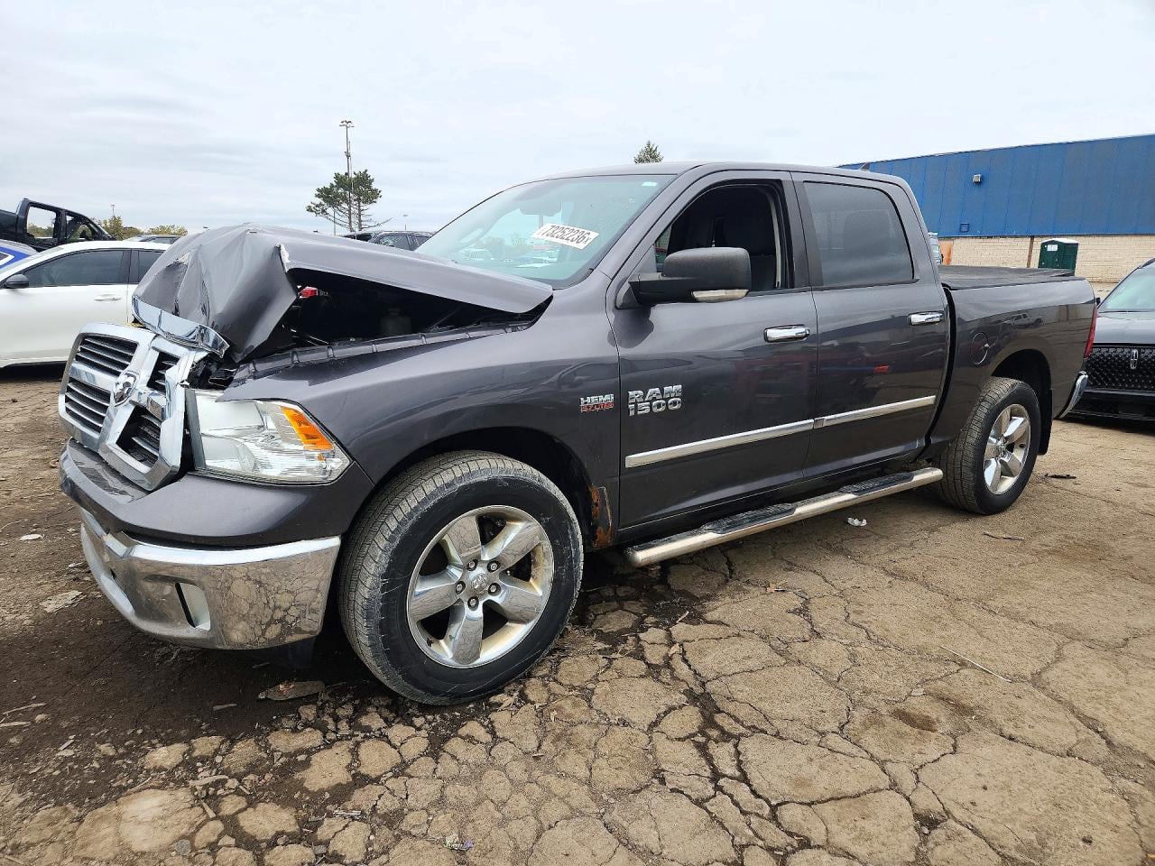 2014 RAM 1500 SLT | 1C6RR7LT5ES208745 | UPCARS