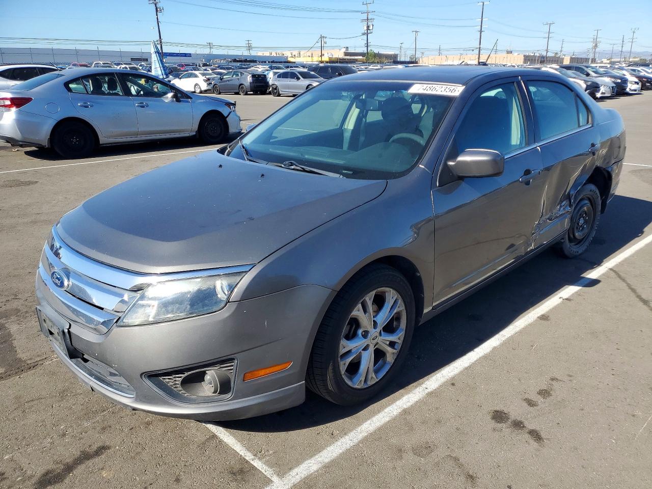 2012 FORD FUSION SE | 3FAHP0HA5CR125193 | UPCARS