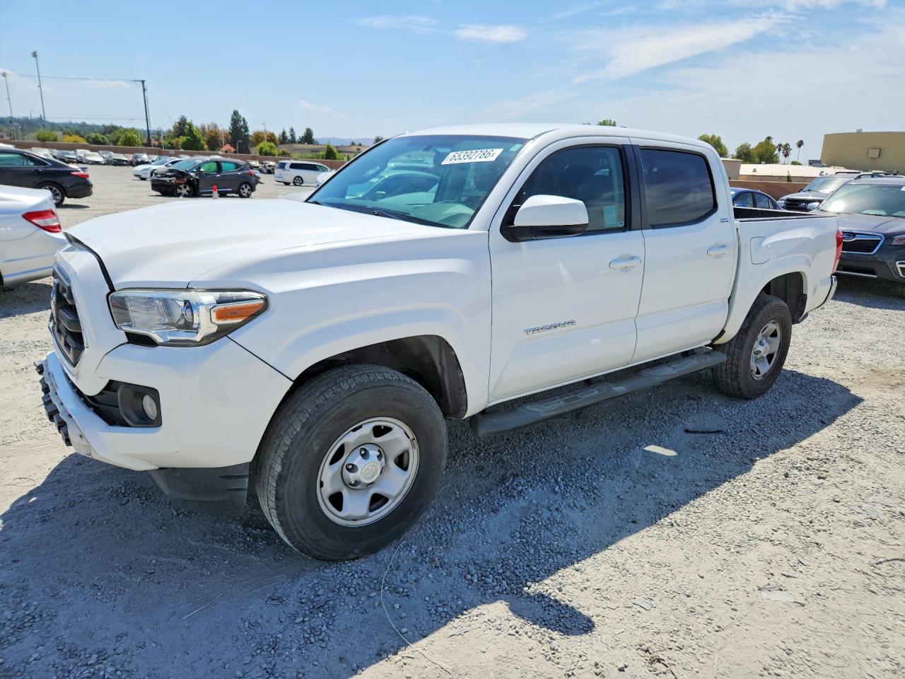 2017 TOYOTA TACOMA SR5 | 5TFAX5GN2HX093721 | UPCARS