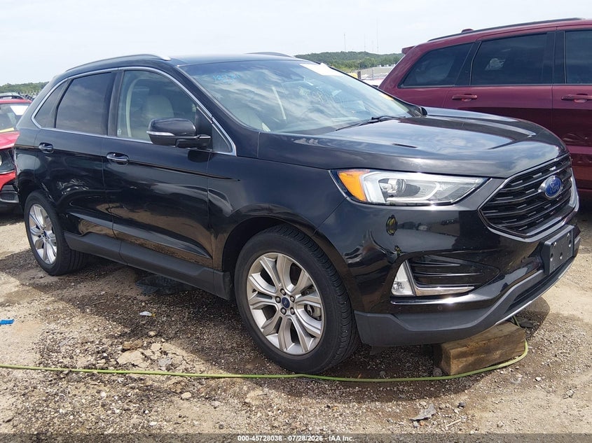 2020 FORD EDGE TITANIUM | 2FMPK4K98LBA60036 | UPCARS
