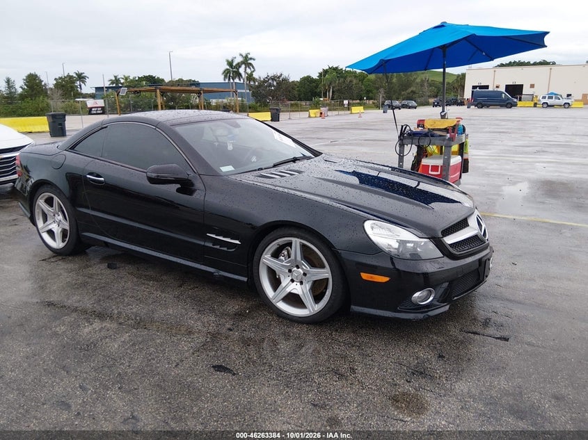 2009 MERCEDES-BENZ SL 550 | WDBSK71F59F150516 | UPCARS