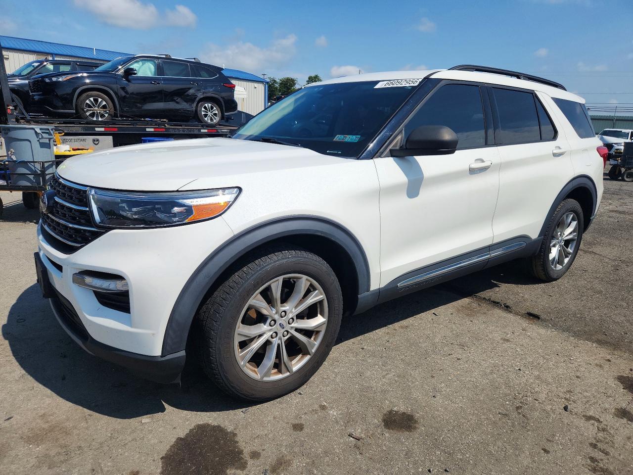 2020 FORD EXPLORER XLT | 1FMSK8DH1LGB32287 | UPCARS