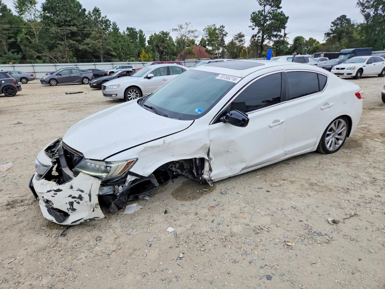 2017 ACURA ILX PREMIUM | 19UDE2F73HA001573 | UPCARS