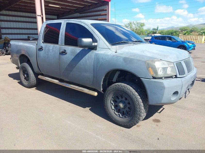 2006 NISSAN TITAN SE | 1N6AA07A26N573197 | UPCARS