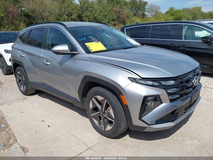 2026 HYUNDAI TUCSON SEL | 5NMJB3DE7TH613470 | UPCARS