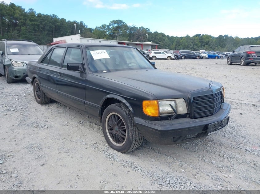 1987 MERCEDES-BENZ 560 SEL | WDBCA39D4HA278681 | UPCARS