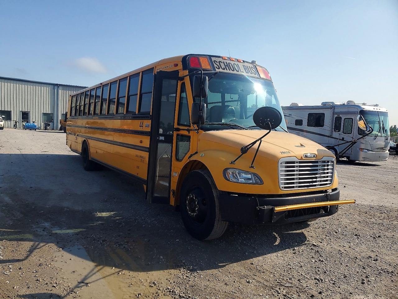 2012 THOMAS SAF-T-LINE SCHOOL BUS | 4UZABRDT9CCBL1436 | UPCARS