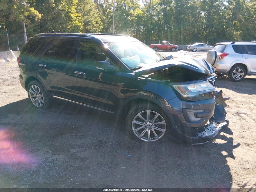 2017 FORD EXPLORER LIMITED | 1FM5K8F80HGA66140 | UPCARS