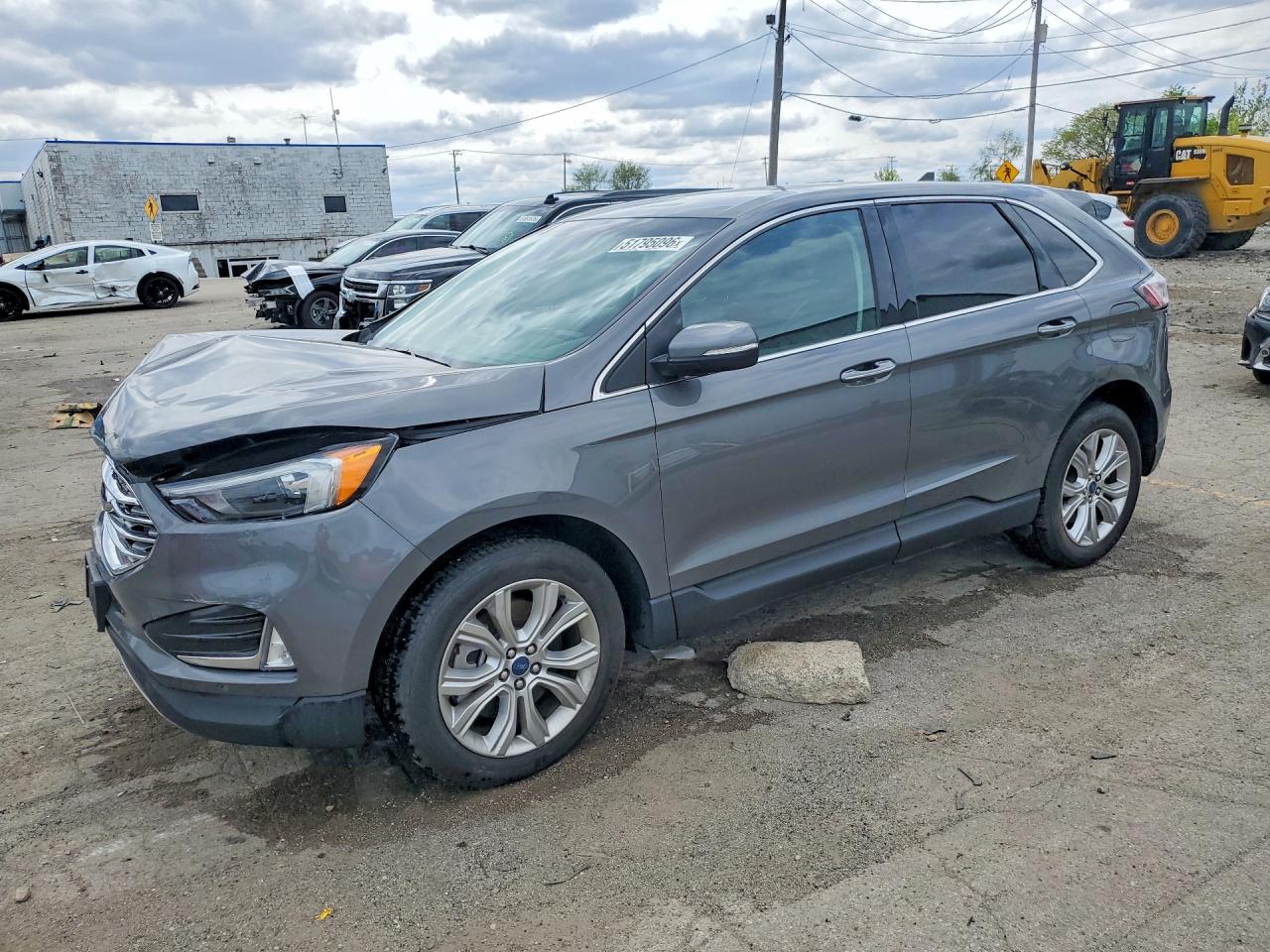 2022 FORD EDGE TITANIUM | 2FMPK4K98NBB06158 | UPCARS