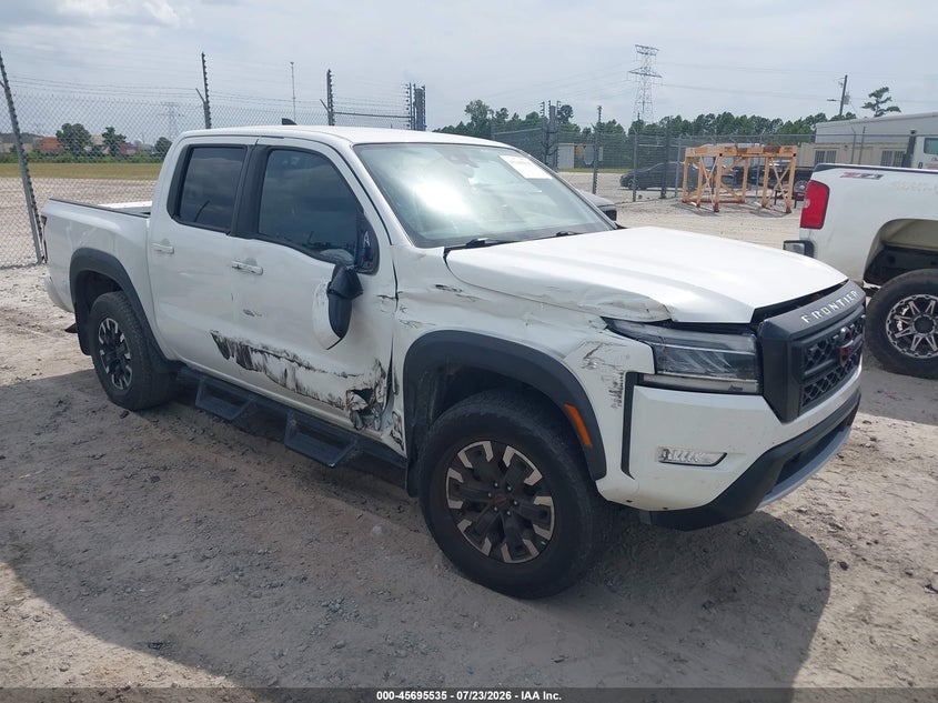 2022 NISSAN FRONTIER PRO-4X 4X4 | 1N6ED1EK4NN600506 | UPCARS