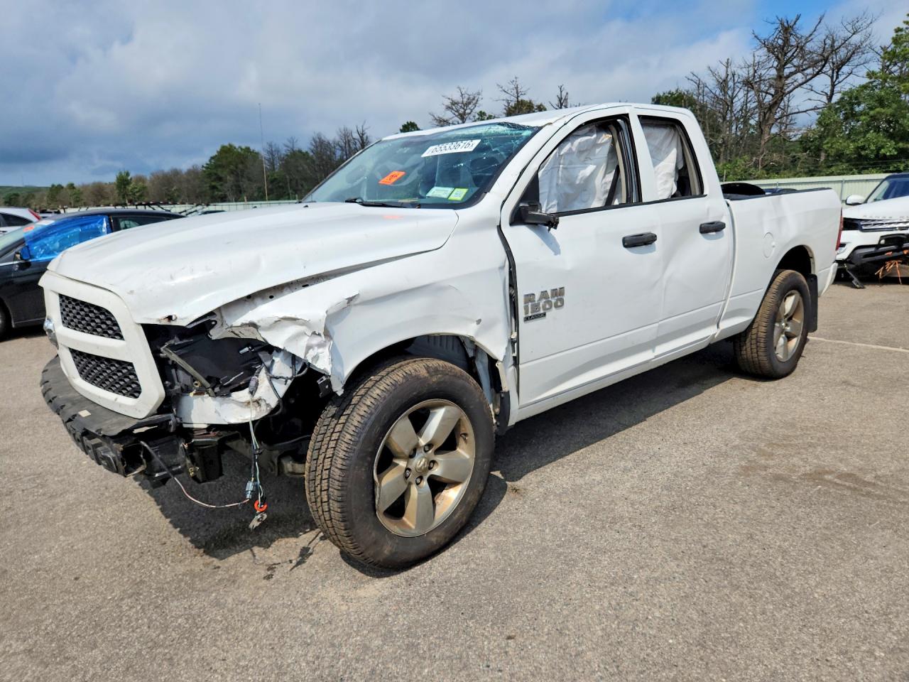 2019 RAM 1500 TRADESMAN | 1C6RR7FG5KS548312 | UPCARS