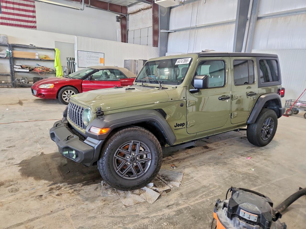 2026 JEEP WRANGLER SPORT | 1C4PJXDNXTW240040 | UPCARS