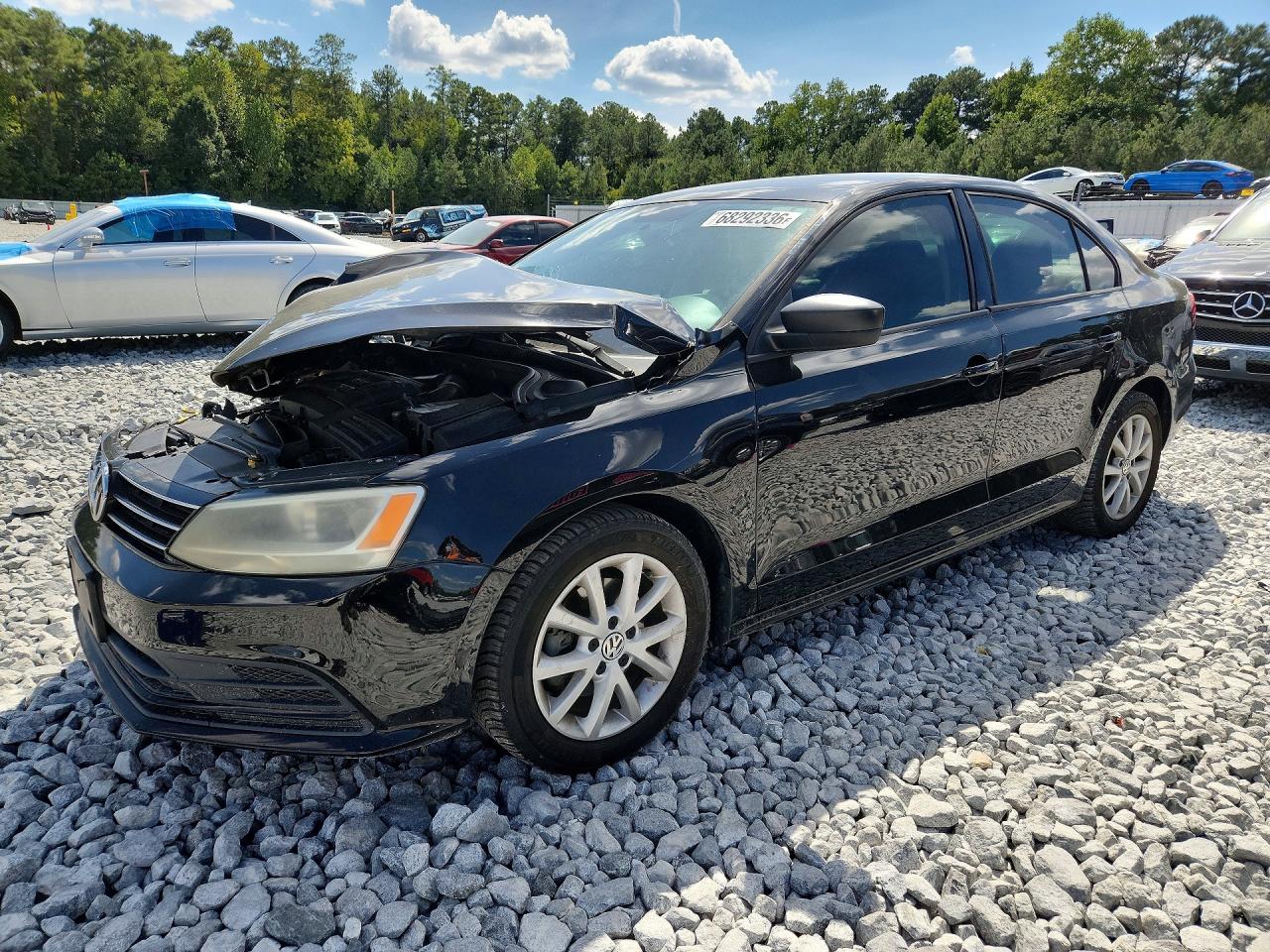 2015 VOLKSWAGEN JETTA SE | 3VWD17AJ9FM244604 | UPCARS