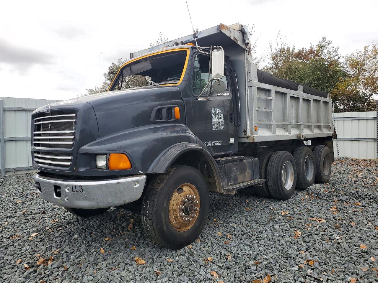 1998 FORD H SERIES DUMP TRUCK | 1FDZS96P9WVA06185 | UPCARS