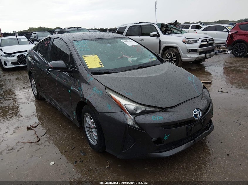 2016 TOYOTA PRIUS TWO | JTDKBRFU9G3507036 | UPCARS