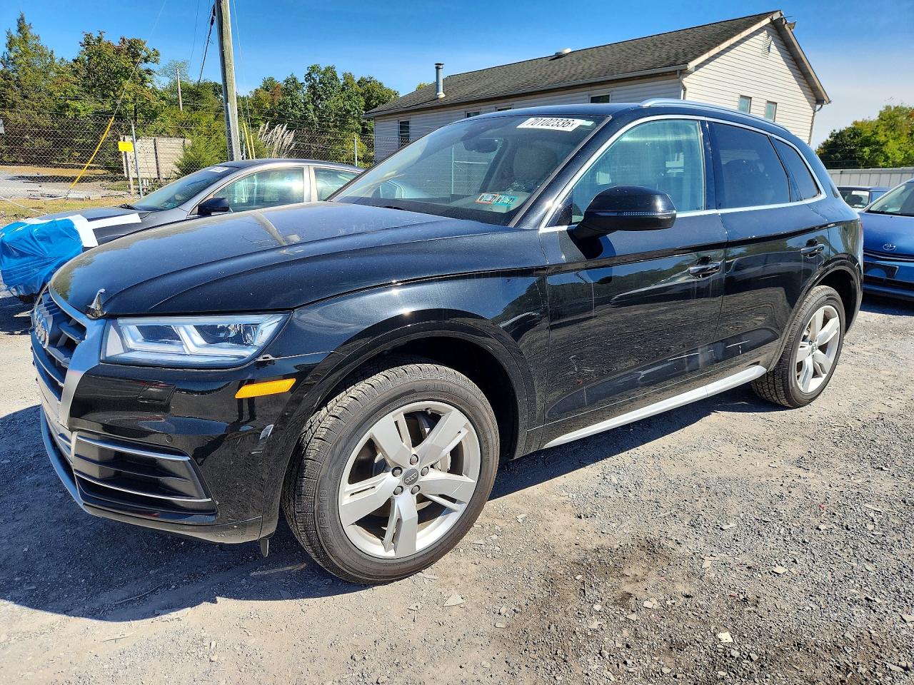 2019 AUDI Q5 PREMIUM PLUS | WA1BNAFY7K2071808 | UPCARS