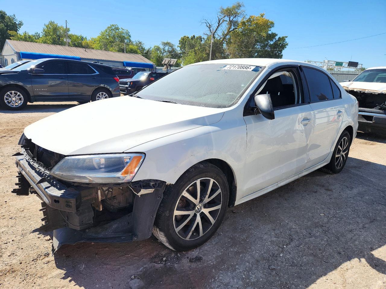 2016 VOLKSWAGEN JETTA SE | 3VWD67AJXGM297007 | UPCARS