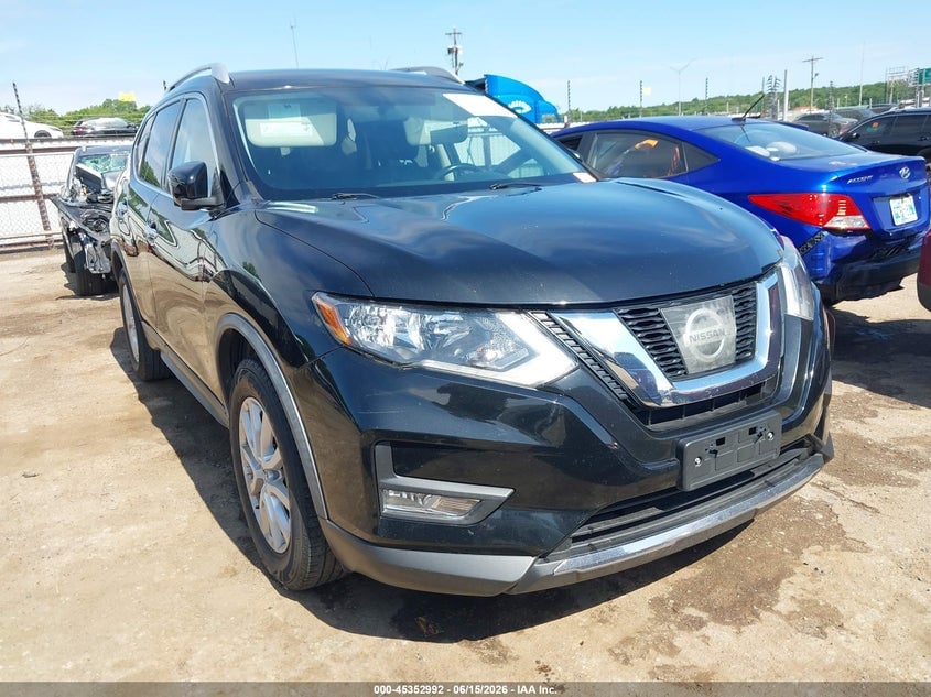 2017 NISSAN ROGUE SV | JN8AT2MT0HW405879 | UPCARS