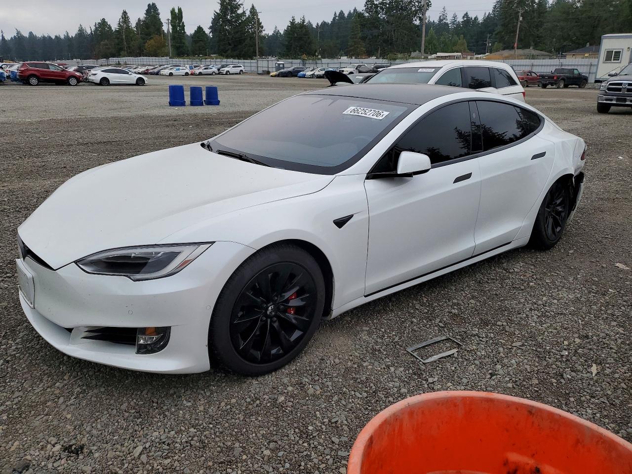 2017 TESLA MODEL S | 5YJSA1E29HF230249 | UPCARS
