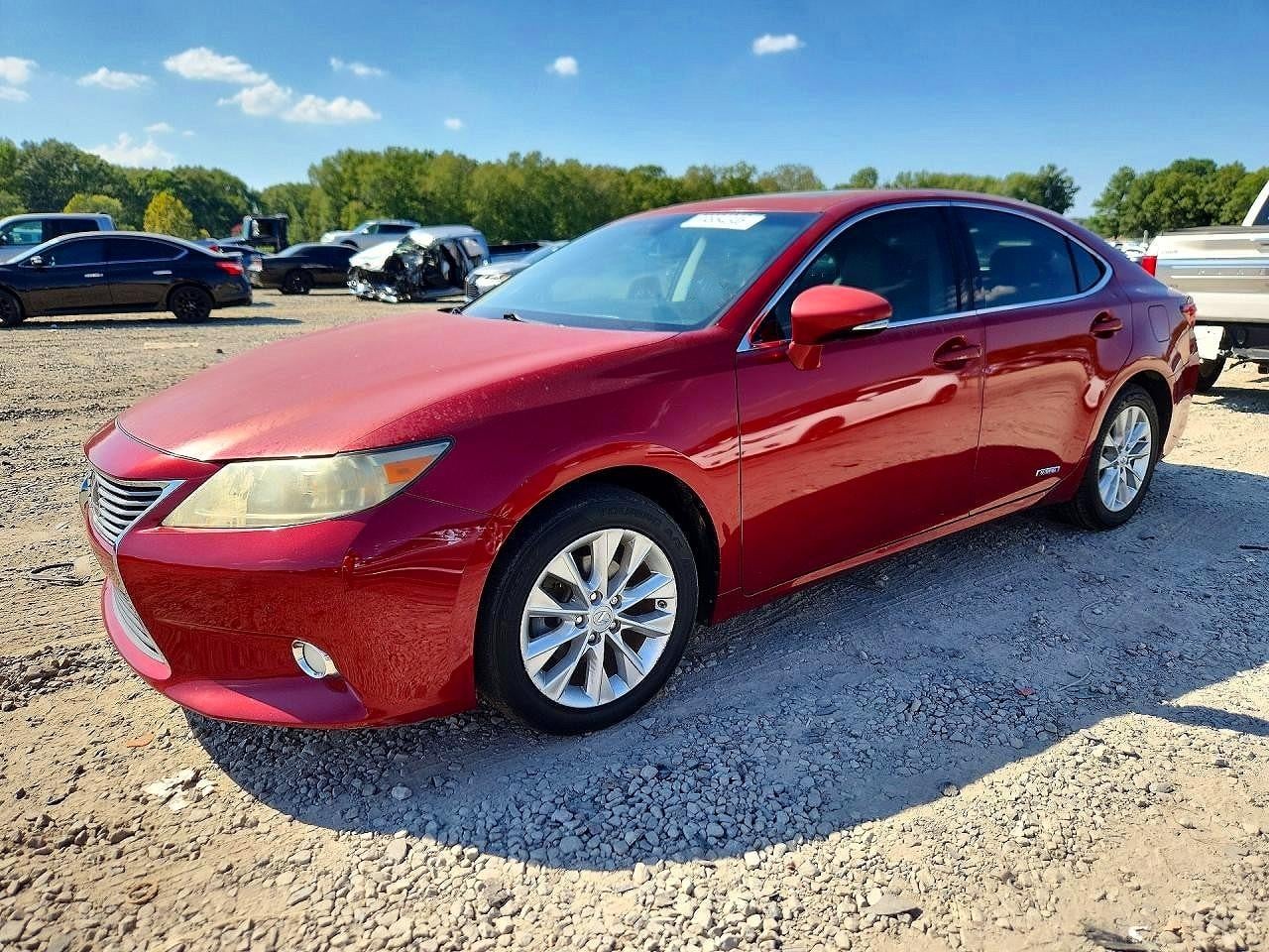 2013 LEXUS ES 300H | JTHBW1GG6D2000819 | UPCARS
