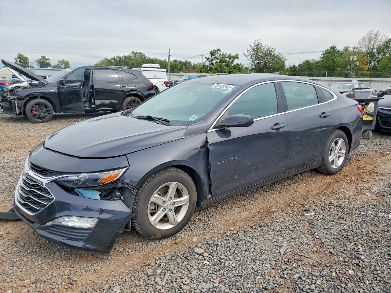 2023 CHEVROLET MALIBU LT | 1G1ZD5ST4PF245528 | UPCARS