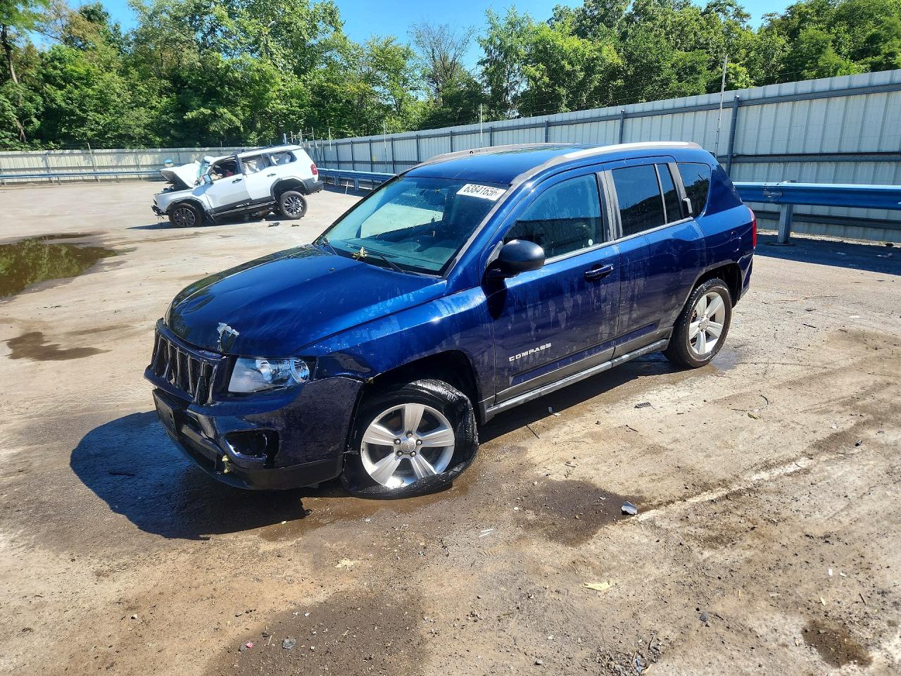 2017 JEEP COMPAS SPORT | 1C4NJDBB0HD101567 | UPCARS