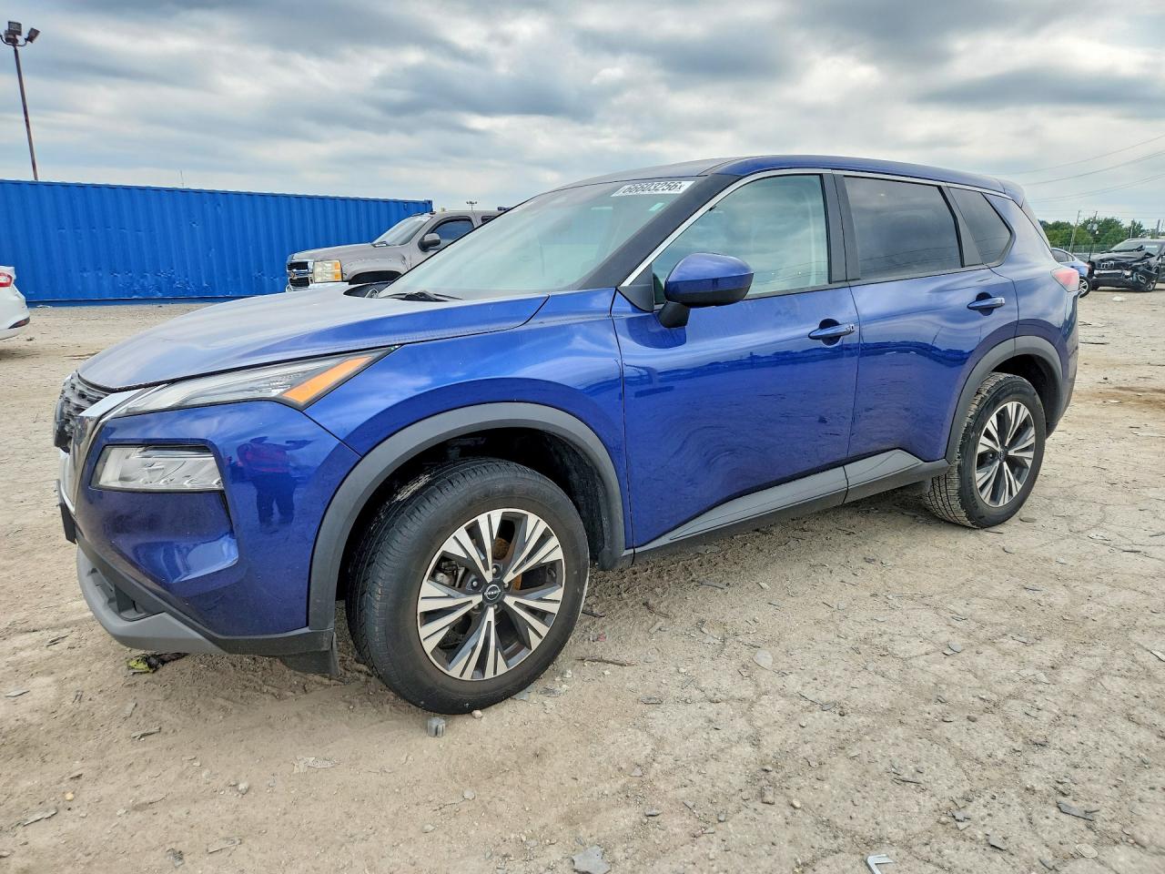 2023 NISSAN ROGUE SV | 5N1BT3BA7PC827425 | UPCARS