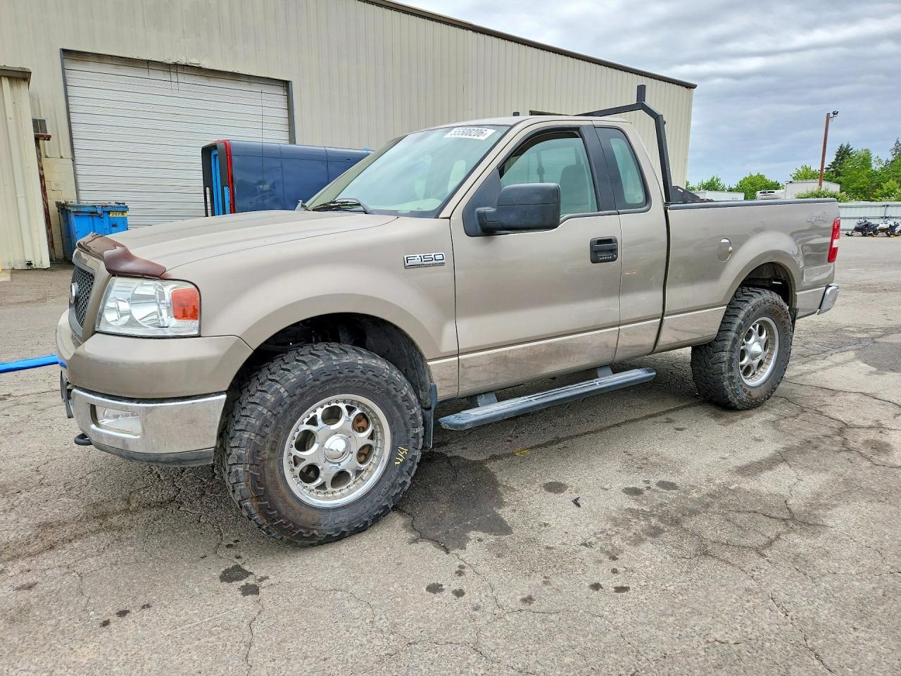 2004 FORD F150 | 1FTRF145X4NA95127 | UPCARS