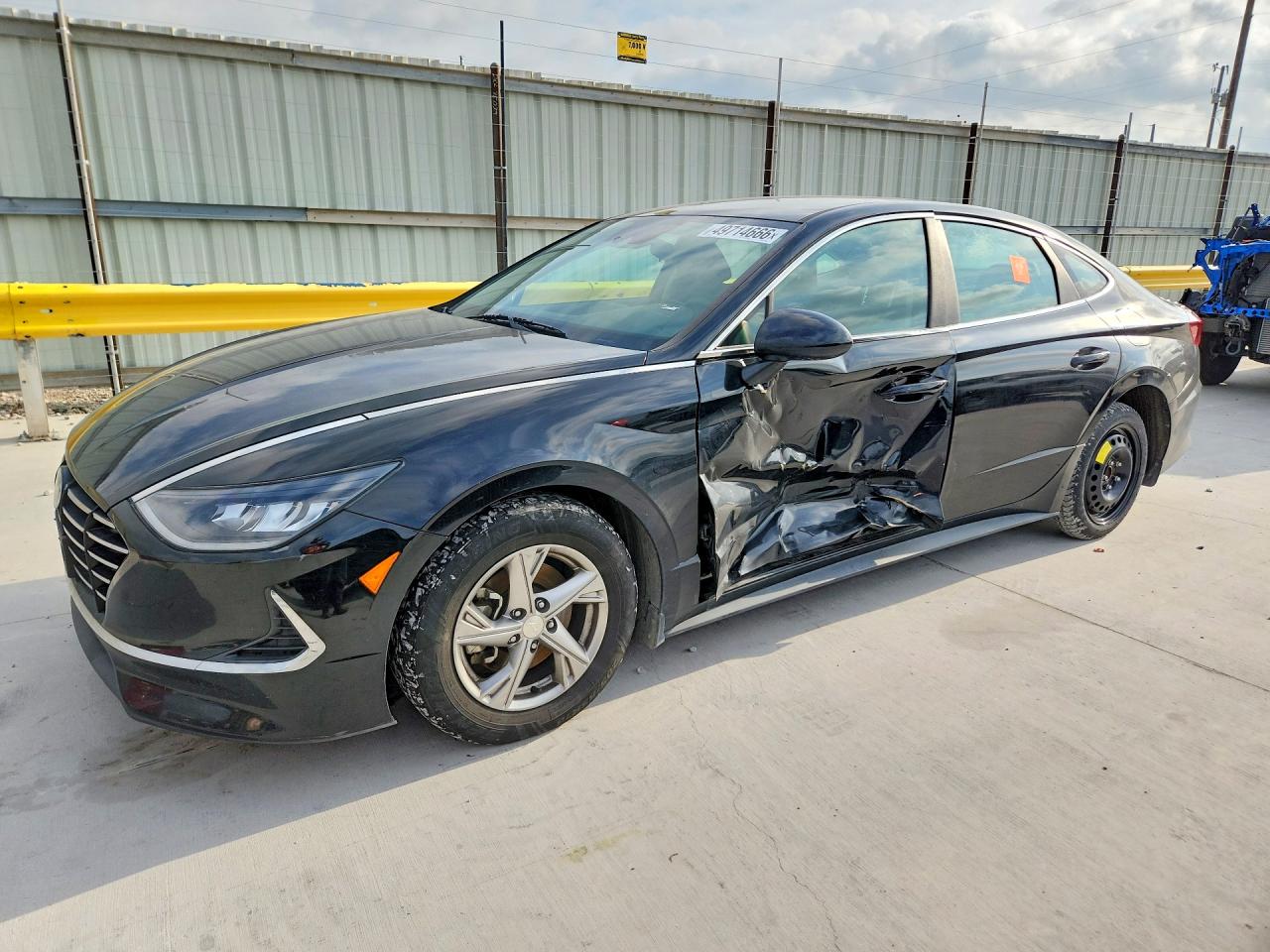 2021 HYUNDAI SONATA SE | 5NPEG4JA6MH090280 | UPCARS