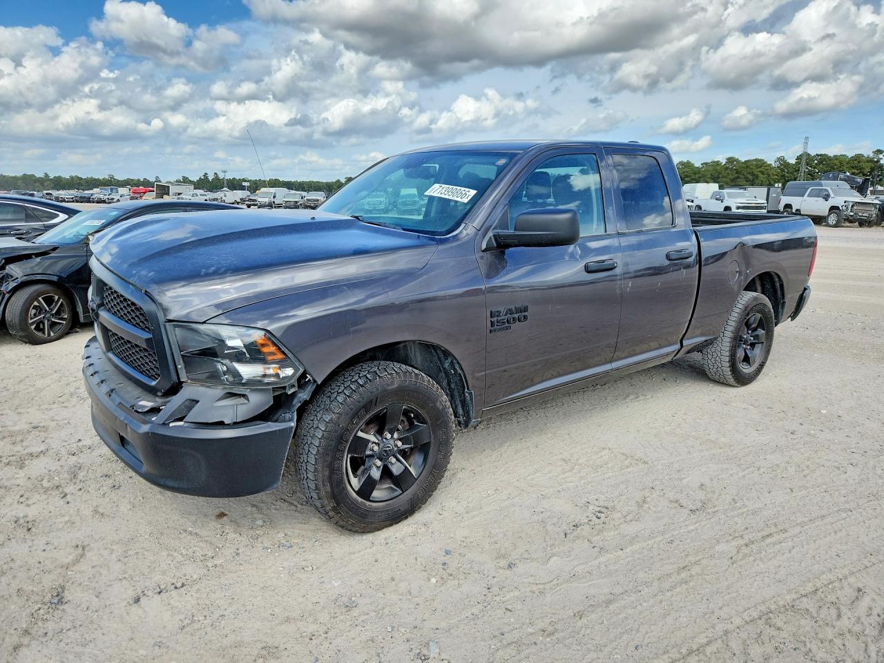 2022 RAM 1500 TRADESMAN | 1C6RR6FG4NS170952 | UPCARS