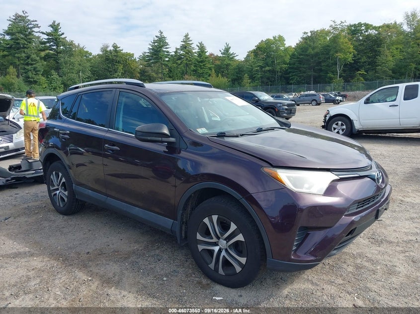 2016 TOYOTA RAV4 LE | 2T3BFREV1GW536851 | UPCARS