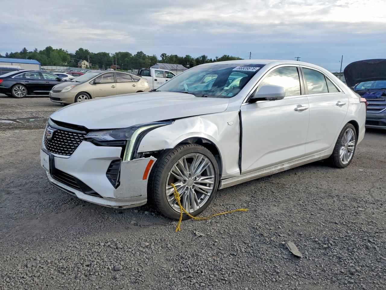 2021 CADILLAC CT4 PREMIUM LUXURY | 1G6DF5RK0M0111853 | UPCARS