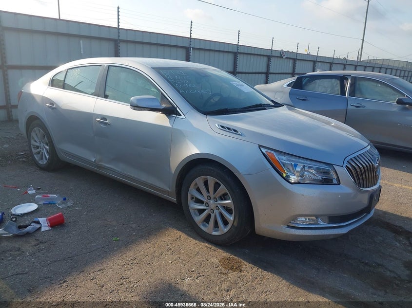 2016 BUICK LACROSSE SPORT TOURING | 1G4G45G37GF231514 | UPCARS